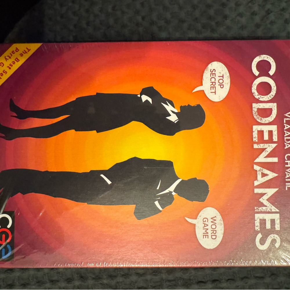 Codenames Board Game